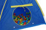 Kinderspeeltent met 100 ballen_