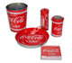 Coca Cola set rood_