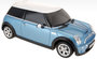 Mini Cooper radiografisch schaal 1:14_